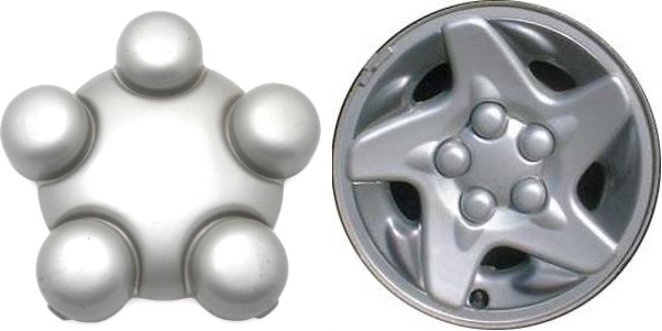 Dodge Intrepid Center Cap IWCC2023S Silver