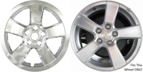 IMP-375X Chevrolet Cruze, Trax Chrome Wheel Skins (Hubcaps/Wheelcovers) 16 Inch Set
