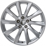 ALY59902 Jaguar F Type Wheel/Rim Silver Painted #T2R1858