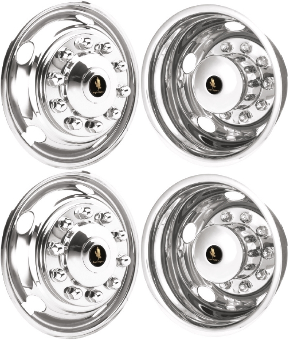 JDGM1951009 Chevrolet, GMC, Workhorse Step Van 19.5 Inch Stainless