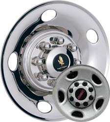 Chevy/GMC Stainless Steel Wheel Simulators 16 Inch JDSGM1608 SS