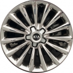 ALY74712 KIA K900 Wheel/Rim Chrome #529103T370