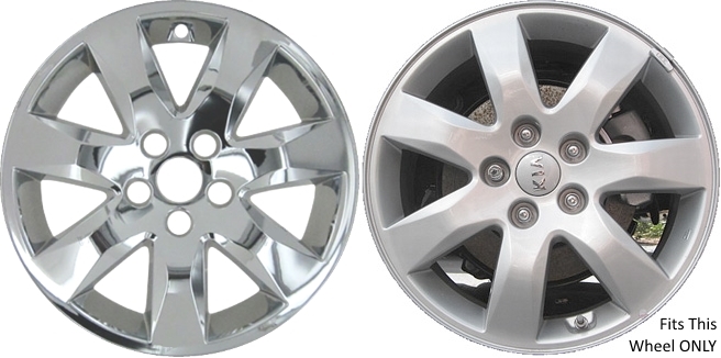 17 inch chrome wheel covers