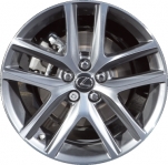 ALY74330U35 Lexus CT200h Wheel/Rim Grey Machined #4261176170