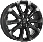 ALY64962U45 Mazda3 Wheel/Rim Black Painted #B45BV3810