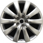 ALY64900U78 Mazda CX-9 Wheel/Rim Smoked Hyper #9965017500