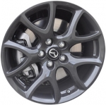 ALY64930U30 MazdaSpeed3 Wheel/Rim Charcoal Painted #9965267580