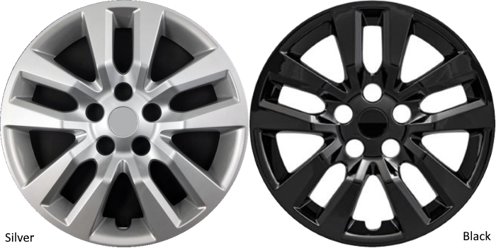 505 16 Inch Aftermarket Nissan Altima Hubcaps/Wheel Covers Set