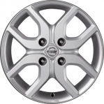 ALY62536U20 Nissan Cube Wheel/Rim Silver Painted #999W17V001SL