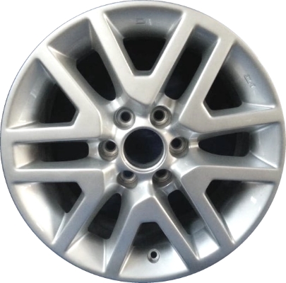 Nissan Frontier 2014-2021, Xterra 2014-2015 powder coat silver 16x7 aluminum wheels or rims. Hollander part number 62611, OEM part number 403009BK1A.