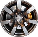 ALY62519U79 Nissan GT-R Wheel/Rim Dark Hyper #D0300JF10A