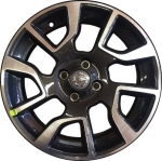 ALY62621 Nissan Versa Wheel/Rim Charcoal Machined #999W14Z000
