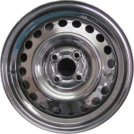 STL62579 Nissan Versa Wheel/Rim Steel Black #403003BA0C