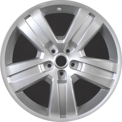 Dodge Nitro 2010-2012 powder coat silver 20x7.5 aluminum wheels or rims. Hollander part number ALY2429U20.LS100V1, OEM part number Not Yet Known.