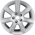ALY62414 Nissan 350Z Rear Wheel/Rim Silver Painted #40300CD028