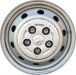 STL2534U20 Dodge Ram Promaster Wheel/Rim Steel Silver #4725986AA