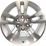 ALY5646HH Chevrolet Silverado 1500, Suburban, Tahoe Wheel/Rim Machined #20937769