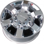 Used ALY5702 GMC Sierra 2500, 3500, Denali Wheel/Rim Chrome #22910737