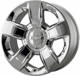 ALY5651 Chevrolet Silverado 1500, Suburban, Tahoe Wheel/Rim Chrome #20937762