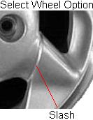 Select Wheel Finish: