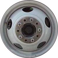 Chevrolet/GMC Wheel STL1366 Steel Dually