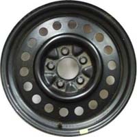 Chrysler/Dodge Wheel STL2066 Steel Black