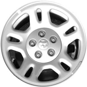 Dodge Nitro 2007-2012 powder coat silver 16x7 steel wheels or rims. Hollander part number STL2302, OEM part number Not Yet Known.
