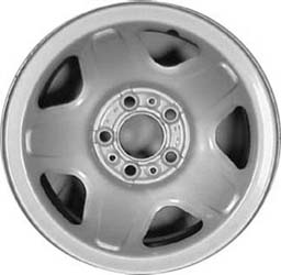 Used Ford/Mazda Wheel STL3138 Steel Silver