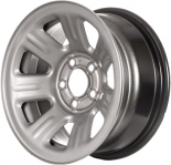 STL3404U20 Ford Explorer, Ranger, Mazda B-Series Wheel/Rim Steel Silver #YL5Z1015AA