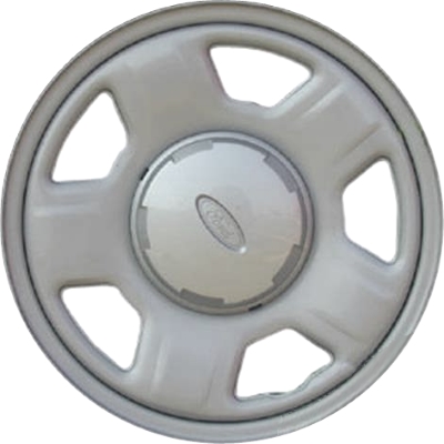 Ford Escape 2001-2007, Mazda Tribute 2001-2004 powder coat silver 15x6.5 steel wheels or rims. Hollander part number STL3426, OEM part number 6L8Z1015C.