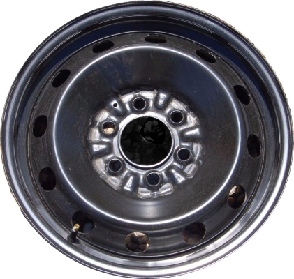 Ford Expedition 2004-2014, F-150 2004-2024 powder coat silver or black 17x7.5 steel wheels or rims. Hollander part number STL3547U, OEM part number 5L3Z1015DA.