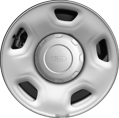 Ford F-150 2004-2014 powder coat silver 17x7.5 steel wheels or rims. Hollander part number STL3557/3778, OEM part number 9L3Z1007K, 4L3Z1015CA.