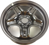 STL3796HH Ford Fusion, Mercury Milan Wheel/Rim Steel Black #AE5Z1015A