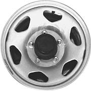Geo Tracker Wheel STL60160 Steel Silver