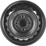 STL62509 Nissan Versa Wheel/Rim Steel Black #40300EN10B