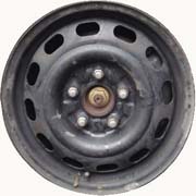 Mazda Wheel STL64805 Steel Black