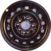 Used Mazda MPV Wheel STL64846 Steel Black