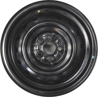 Subaru Impreza 2012-2016 powder coat black 15x6 steel wheels or rims. Hollander part number STL68797, OEM part number 28111FJ000.