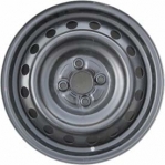 STL69608 Toyota Prius C, Yaris Wheel/Rim Steel Black #4261152770