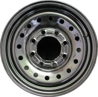 STL8071 GMC Savana, Sierra, Yukon Wheel/Rim Steel Black #9596428