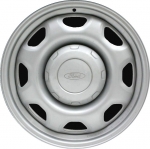 STL3857/3996 Ford Expedition, F150 (6 Lug) Wheel/Rim Steel Silver #AL3Z1015B