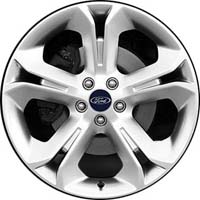 Ford Taurus Wheel ALYTAU20 Hyper Silver