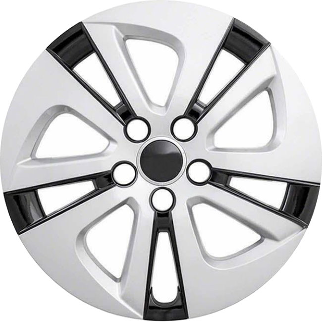 516sb/H61180B Toyota Prius Replica Black/Silver Hubcap/Wheelcover 15 Inch #4260247200