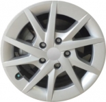 502s/H61165U20 Toyota Prius V Replica Silver Hubcap/Wheelcover 16 Inch #4260247090