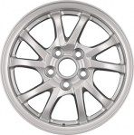 ALY69600 Toyota Prius V Wheel/Rim Silver Painted #4261147230