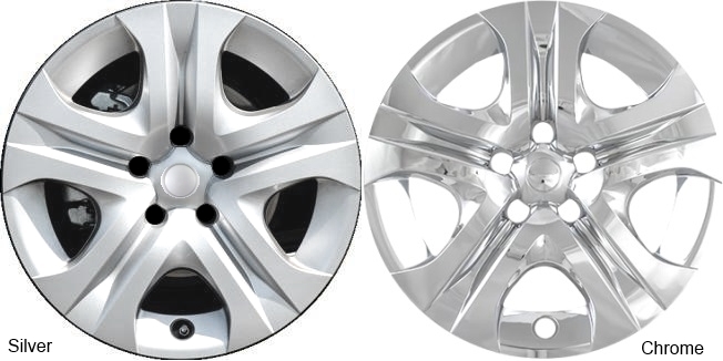 504 17 Inch Aftermarket Toyota RAV4 Hubcaps/Wheel Covers Set #42602-0R02