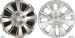 509 15 Inch Aftermarket Hubcaps/Wheel Covers Set