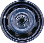 ALY69937U45 Volkswagen Beetle Wheel/Rim Black Painted #5C0601025MAX1