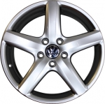 ALY69912U78.HYPV1 Volkswagen Jetta, GLI Wheel/Rim Hyper Silver #1K0601025AE88Z