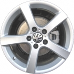 ALY69855 Volkswagen Golf, GTI, Rabbit Wheel/Rim Silver Painted #1T0071498666